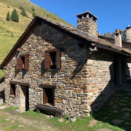 Baita Mirellina - Case Di Viso Ponte Di Legno Buitenkant foto