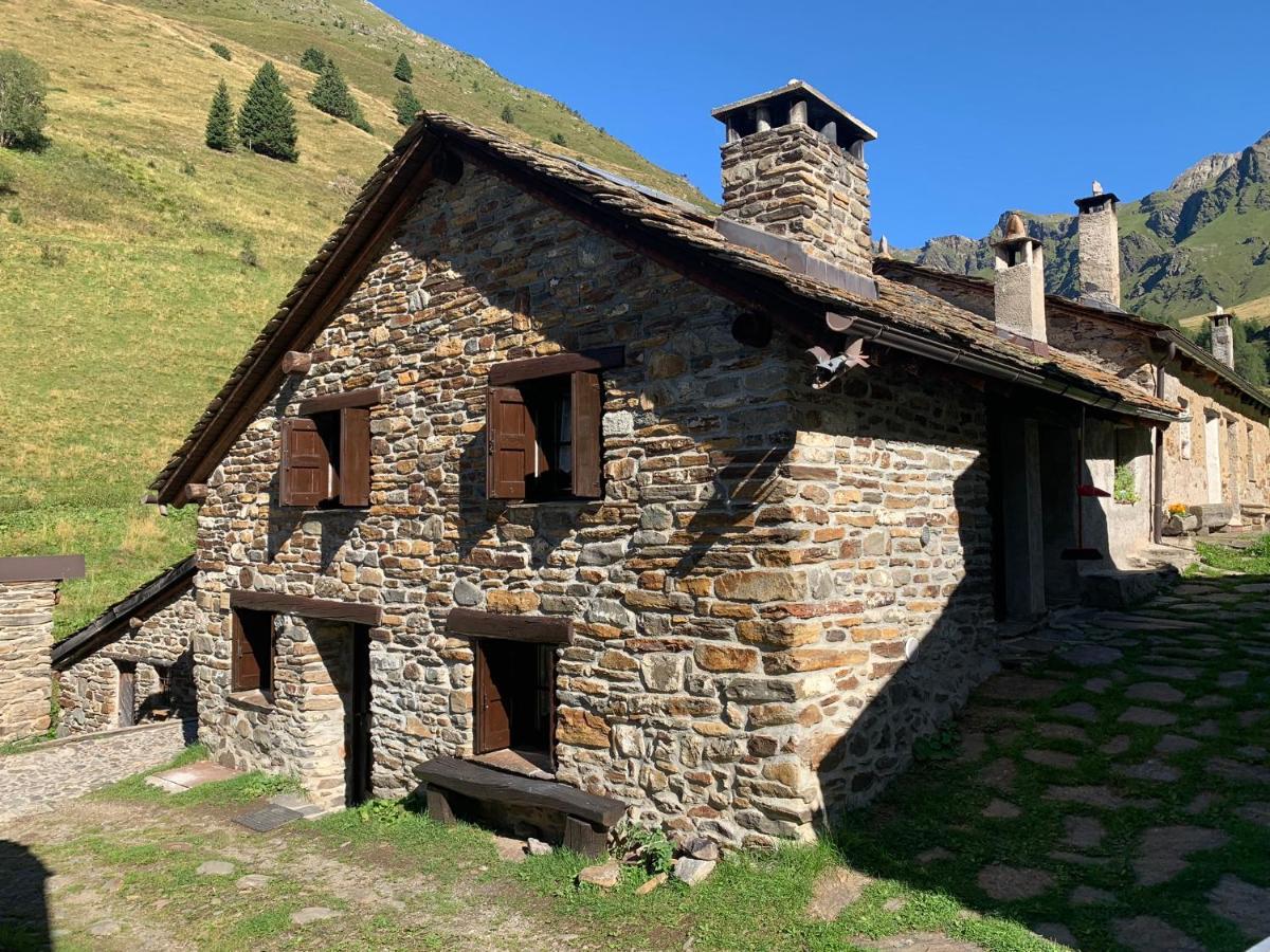 Baita Mirellina - Case Di Viso Ponte Di Legno Buitenkant foto