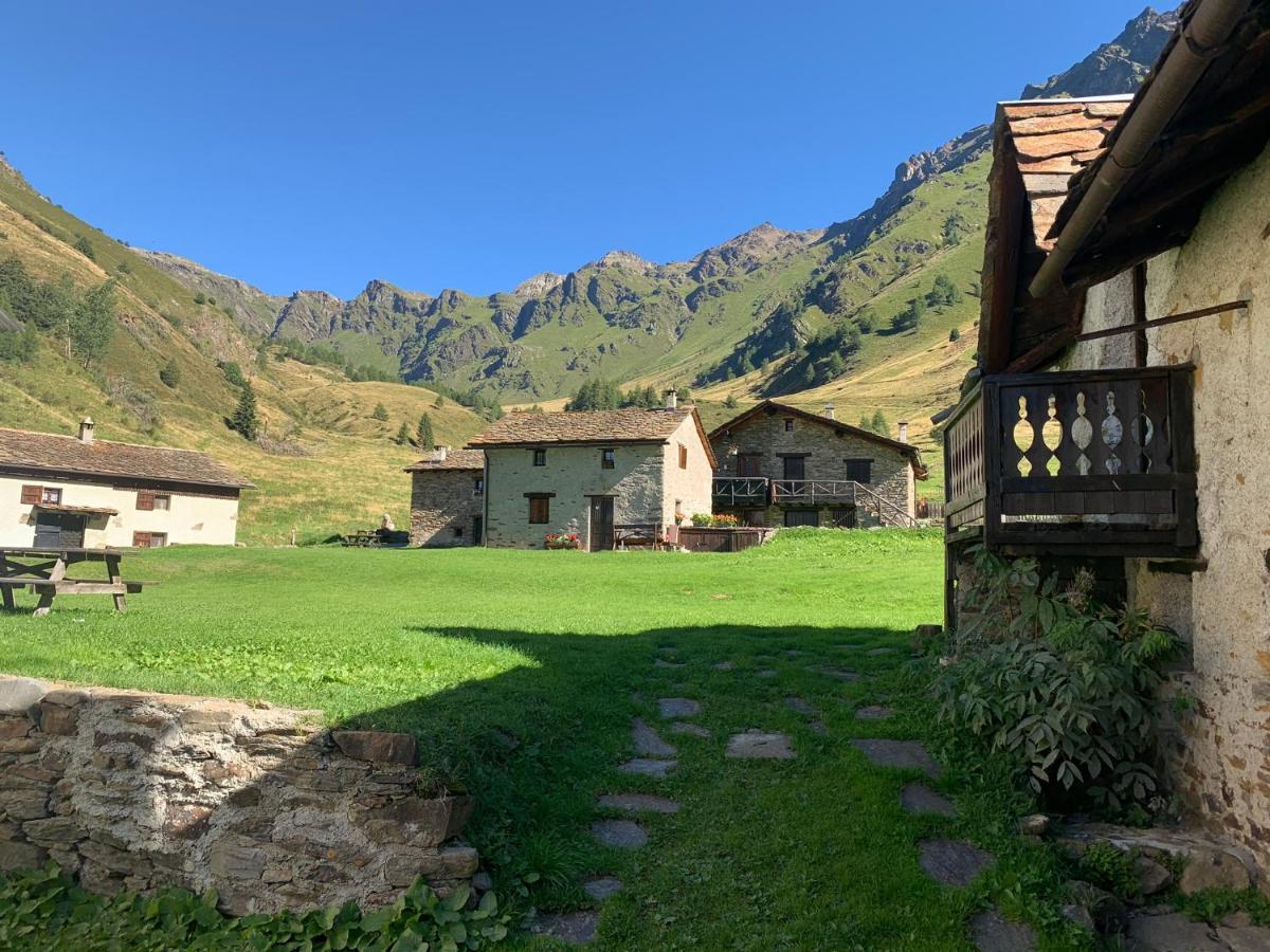 Baita Mirellina - Case Di Viso Ponte Di Legno Buitenkant foto