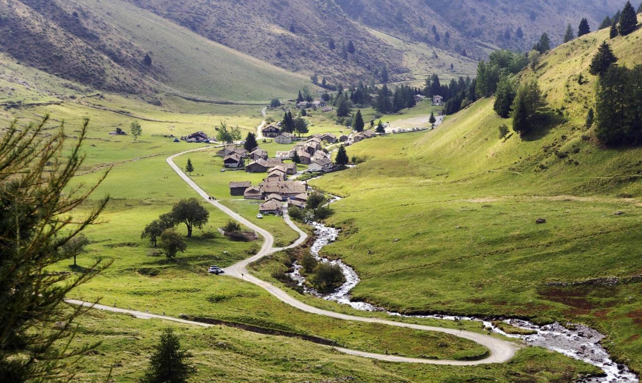Baita Mirellina - Case Di Viso Ponte Di Legno Buitenkant foto